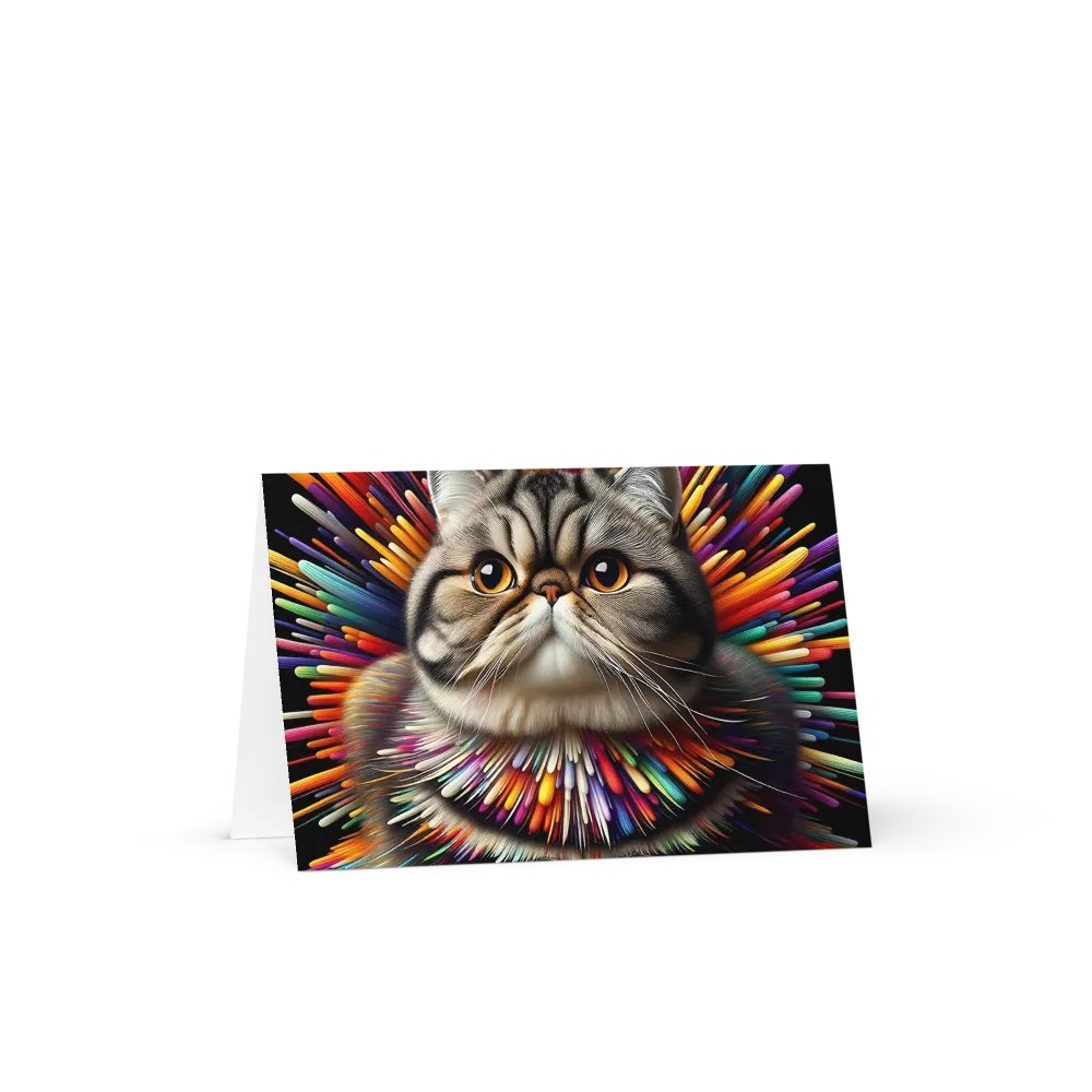 Greeting Card: Exotic Shorthair product image (19)