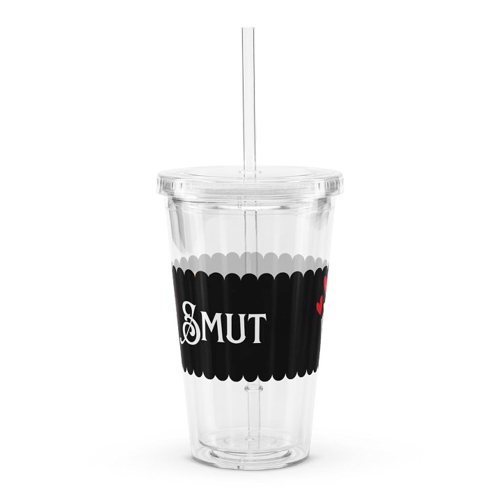 I ♥ SMUT Double Wall Tumbler product image (1)