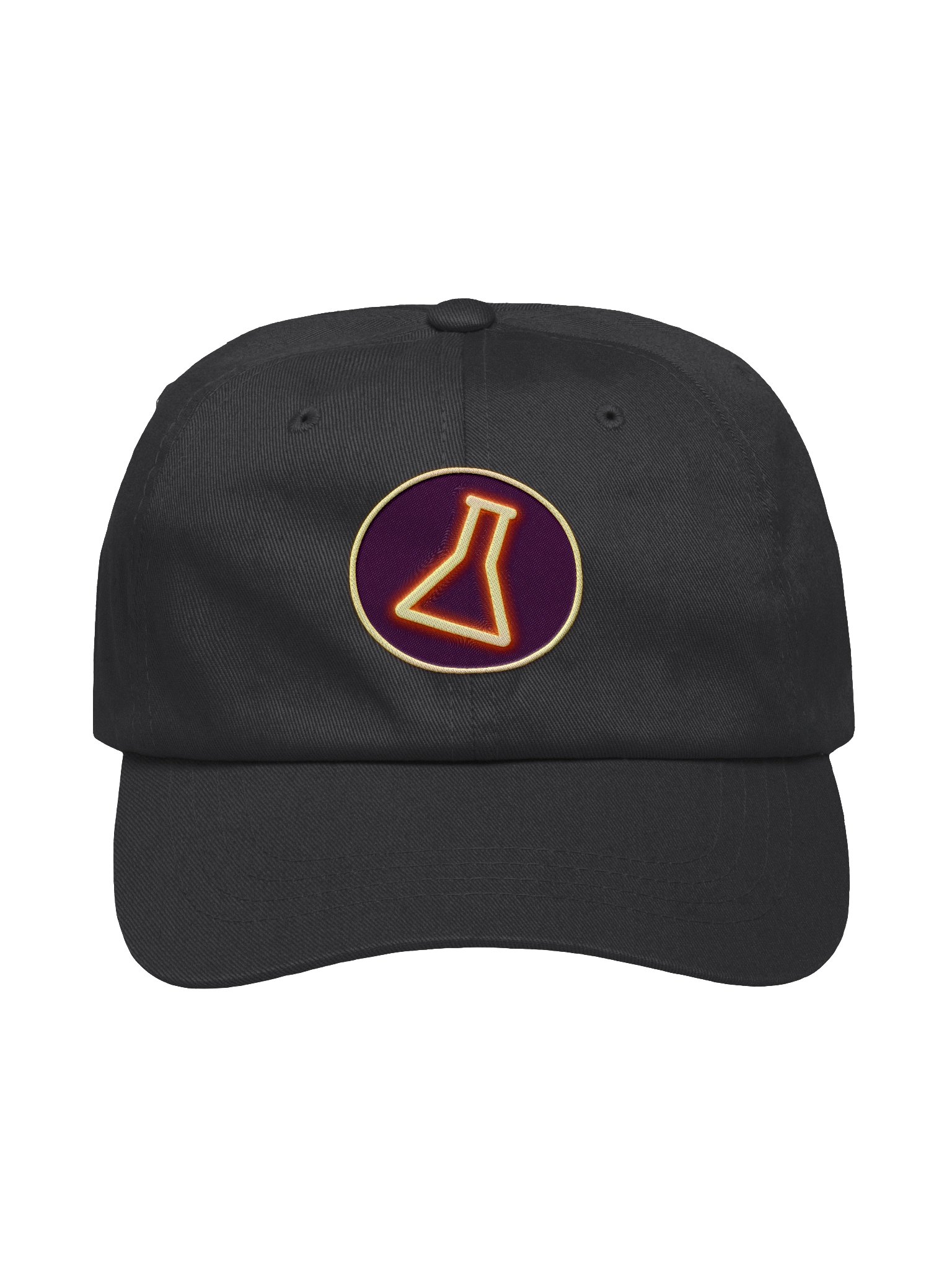 Foxy's Lab Neon Flask Dad Hat product image (5)