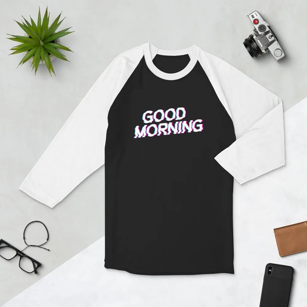 Good Morning Baseball Tee product image (5)