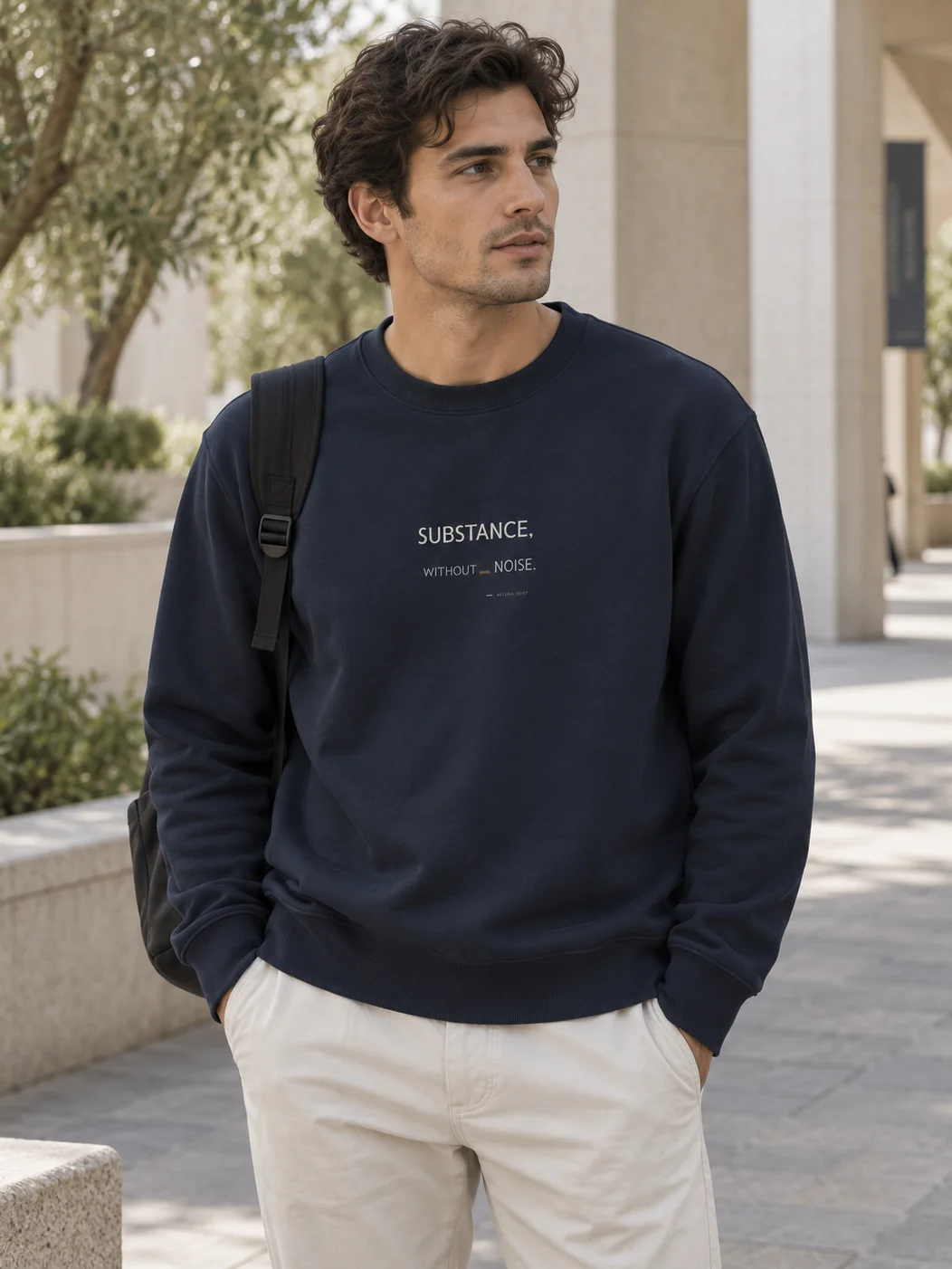 SUBSTANCE FIELD — Crewneck Sweatshirt product image (1)
