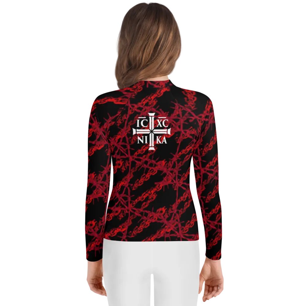 Victorious Youth Mesh Rash Guard product image (2)