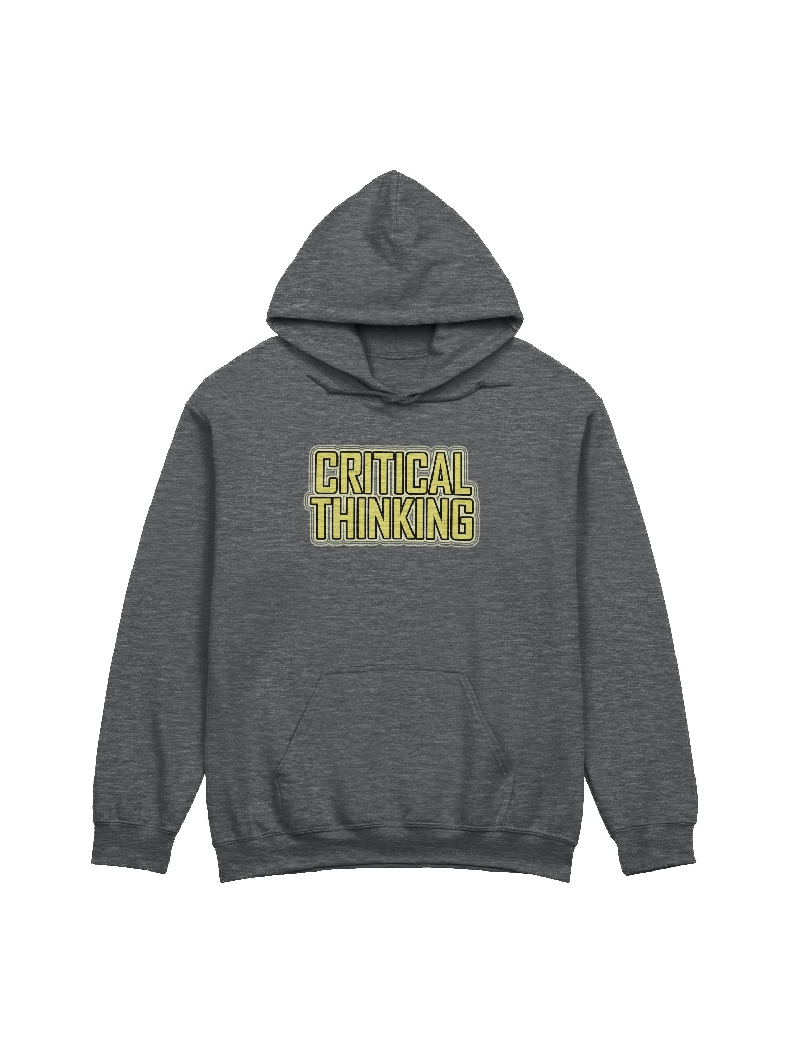 Promote Critical Thinking Now Hoodie - Progressive Sweatshirt product image (2)
