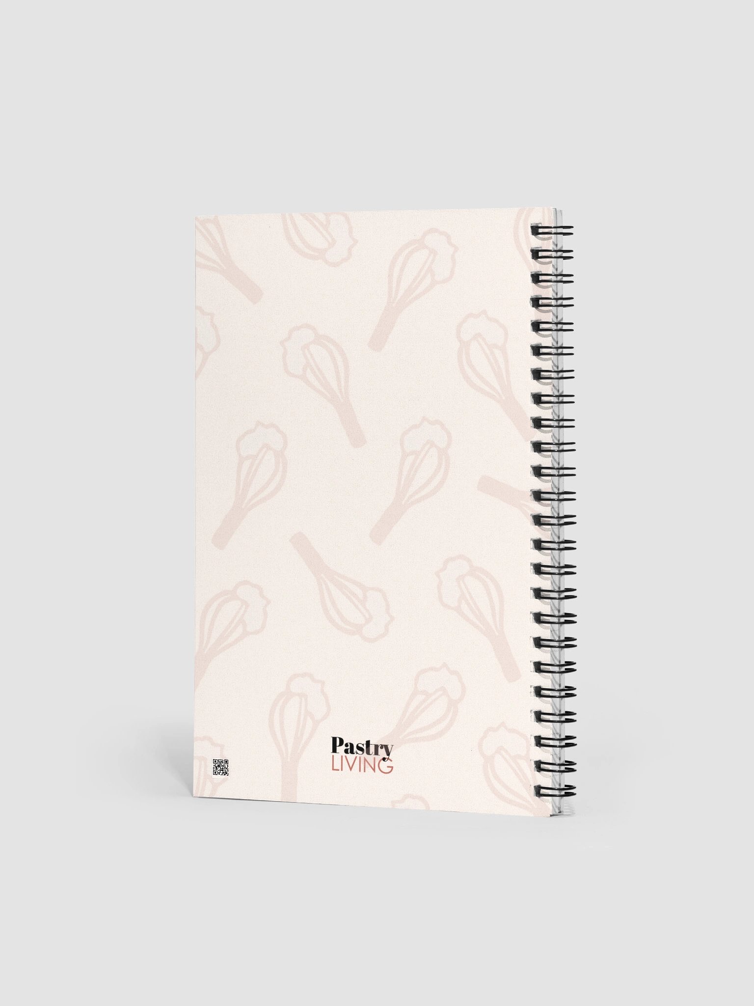 Whisk Up Happiness Spiral Notebook product image (2)