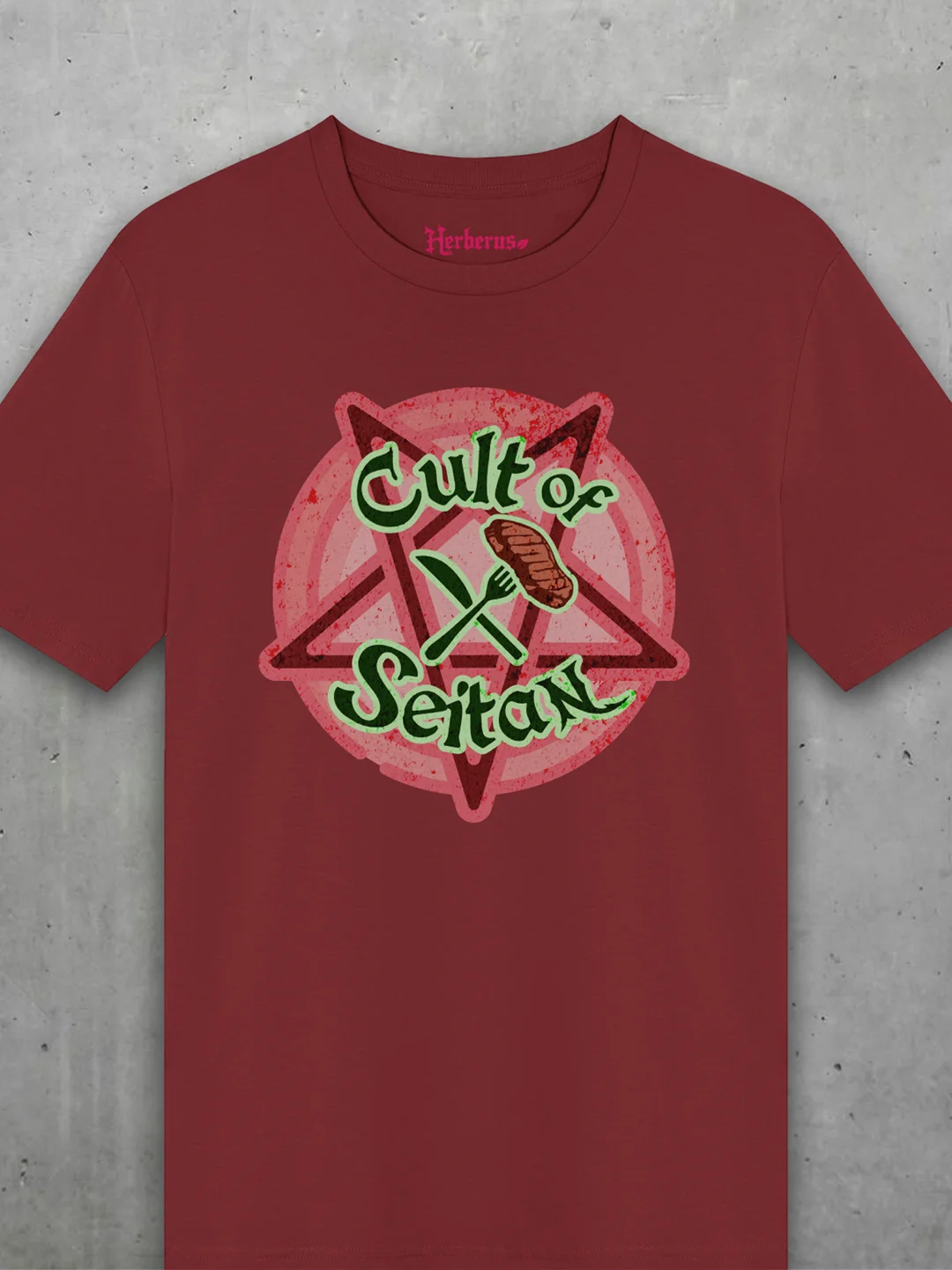 Cult Of Seitan Star Tee product image (5)