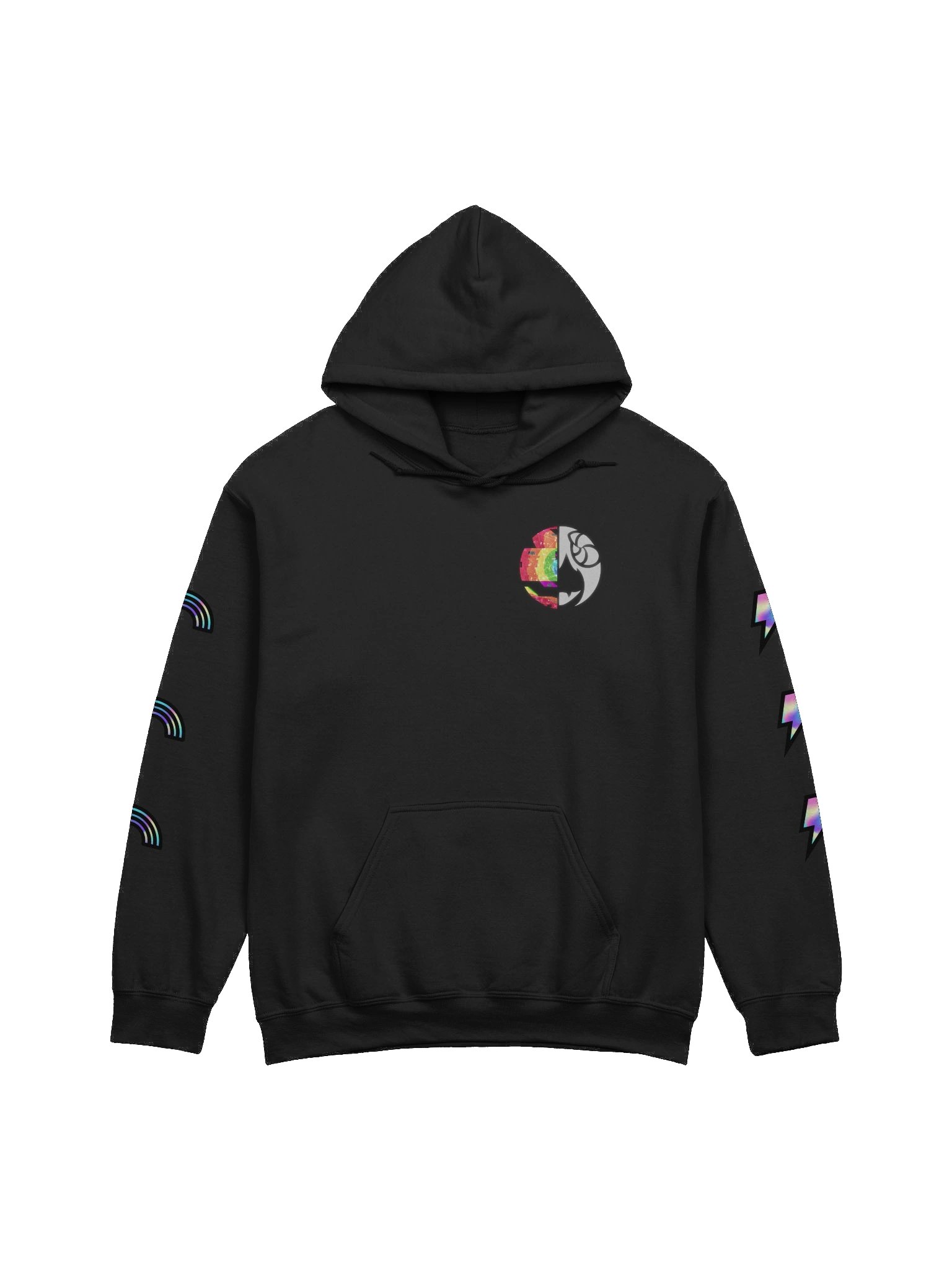VIP Storm Order Hoodie w/Logo Back product image (13)