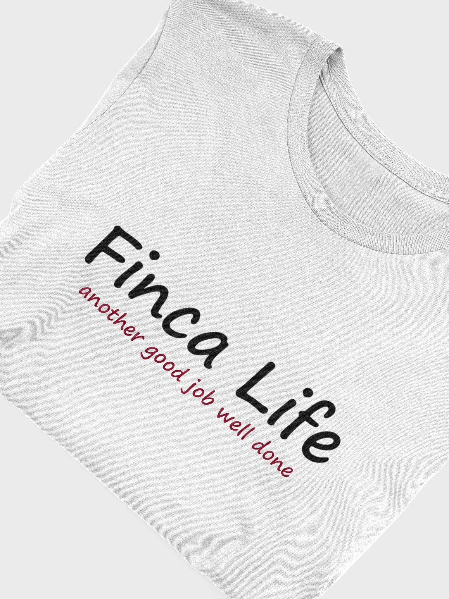 Another good job tee - white product image (4)