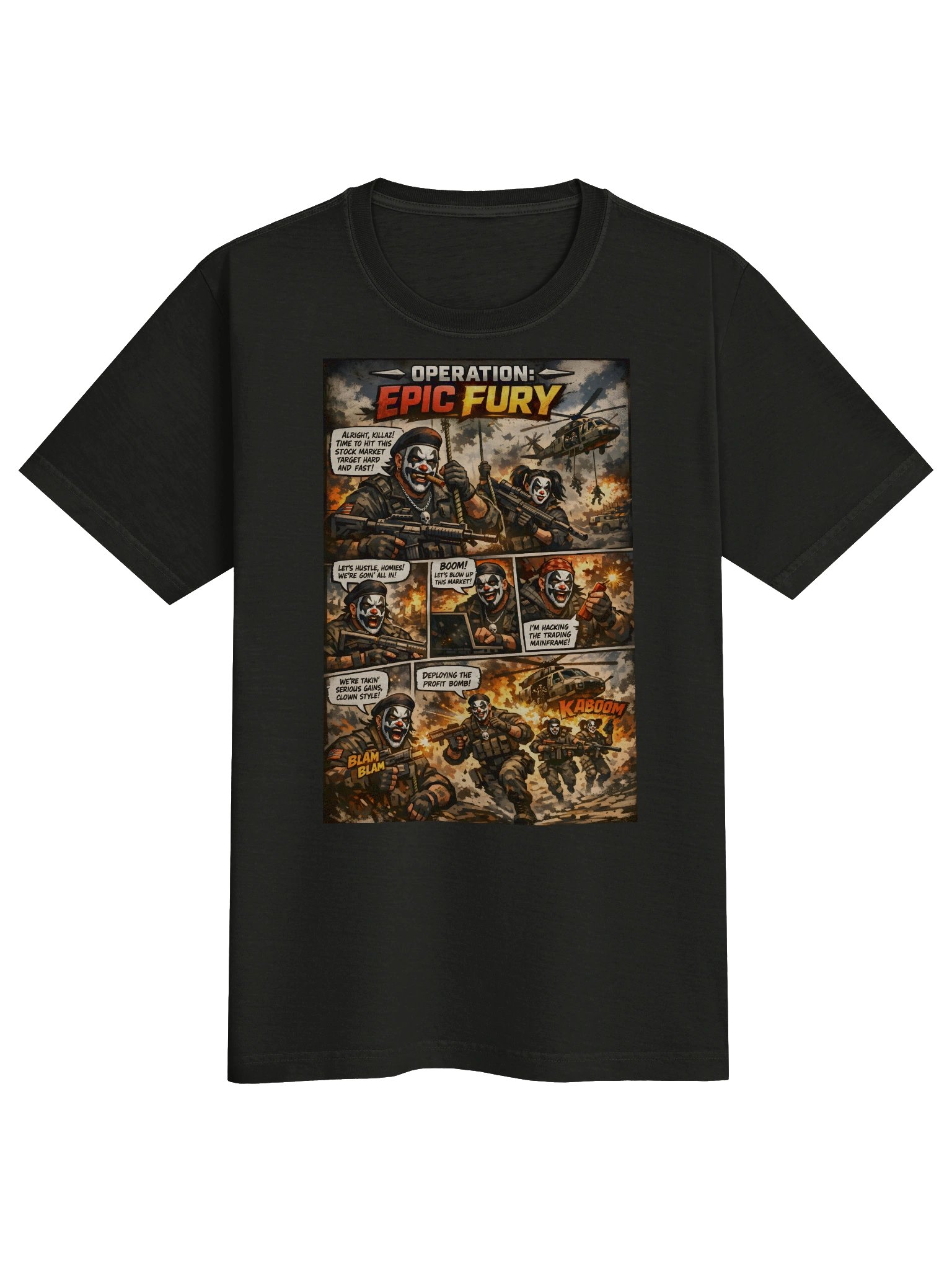 💥 Operation: Epic Fury T-Shirt product image (1)