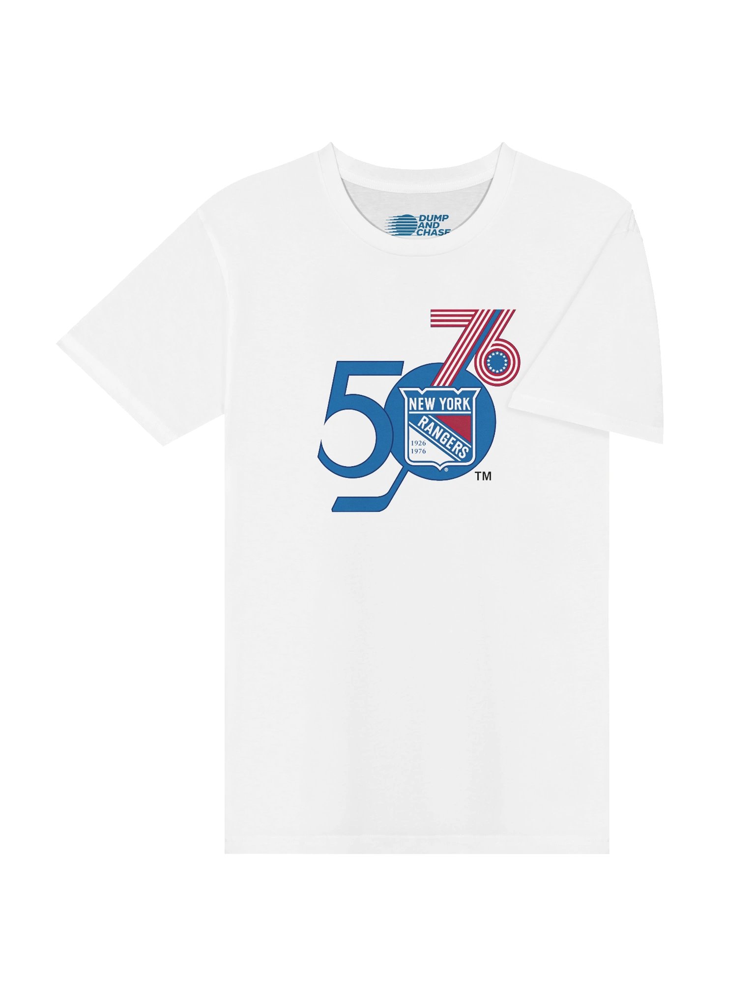 New York Rangers 50th Anniversary T-Shirt product image (4)
