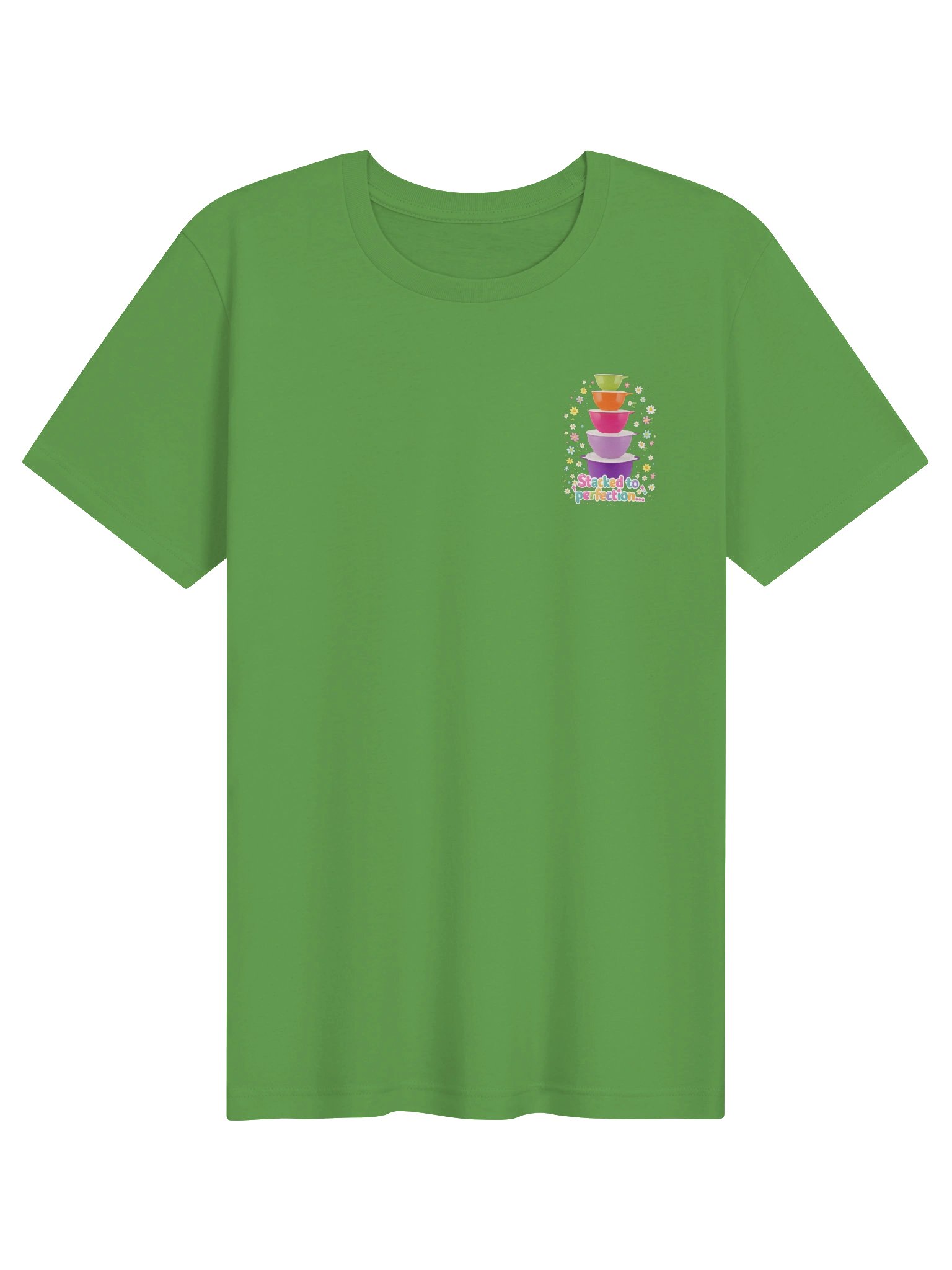 Stacked To Perfection Tupperware Tee product image (1)