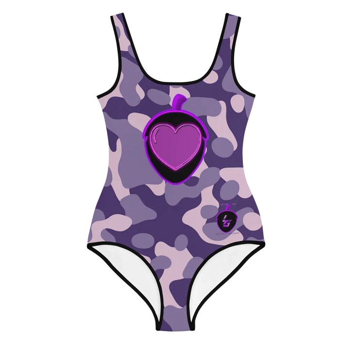 LG Heart Swimsuit Youth product image (1)