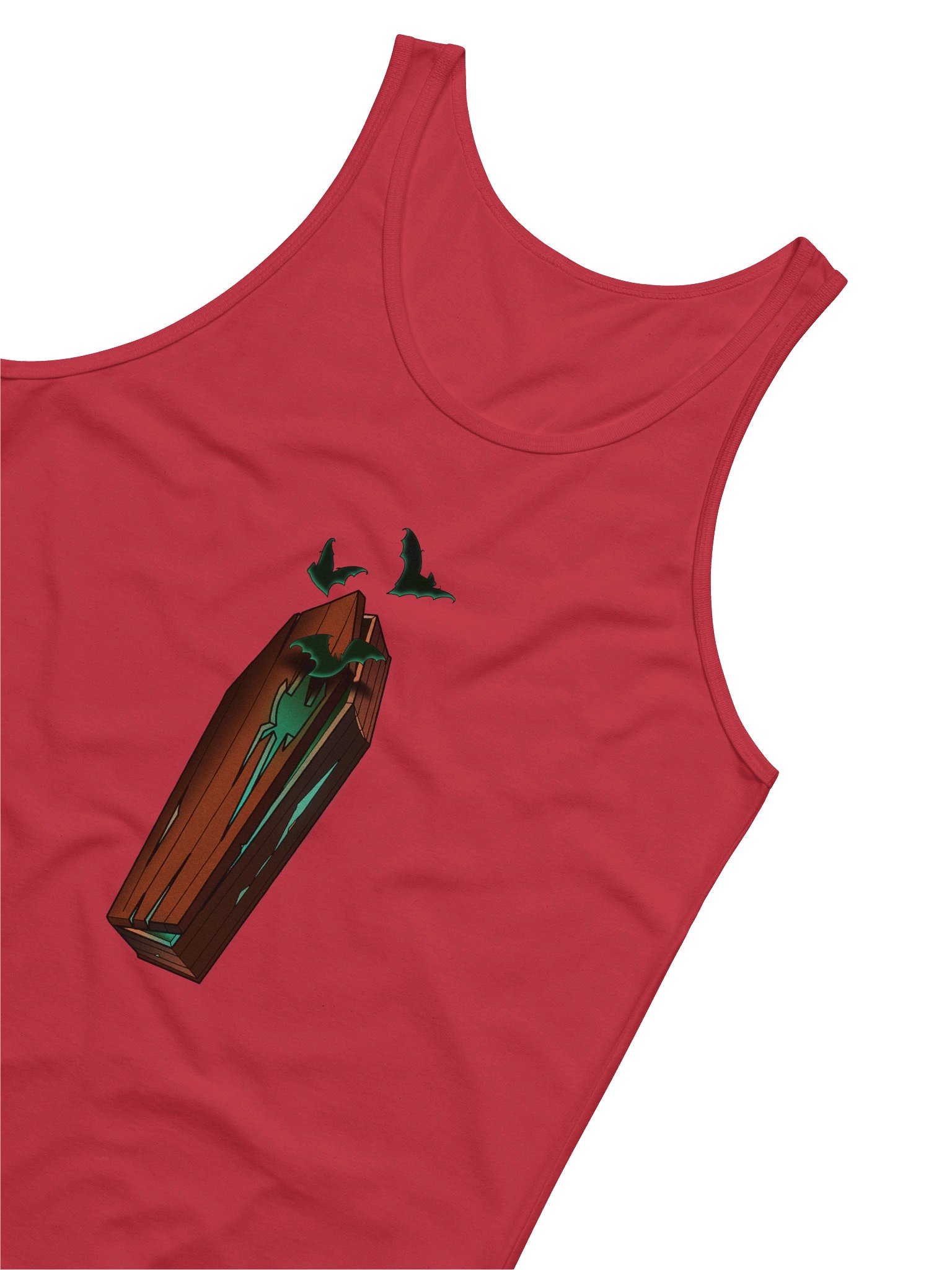 Coffin - Bella+Canvas Jersey Tank product image (28)