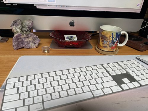 On my desk this week: making the magic happen; my VIP newsletter is going out tomorrow; and two books on discount-- details t...
