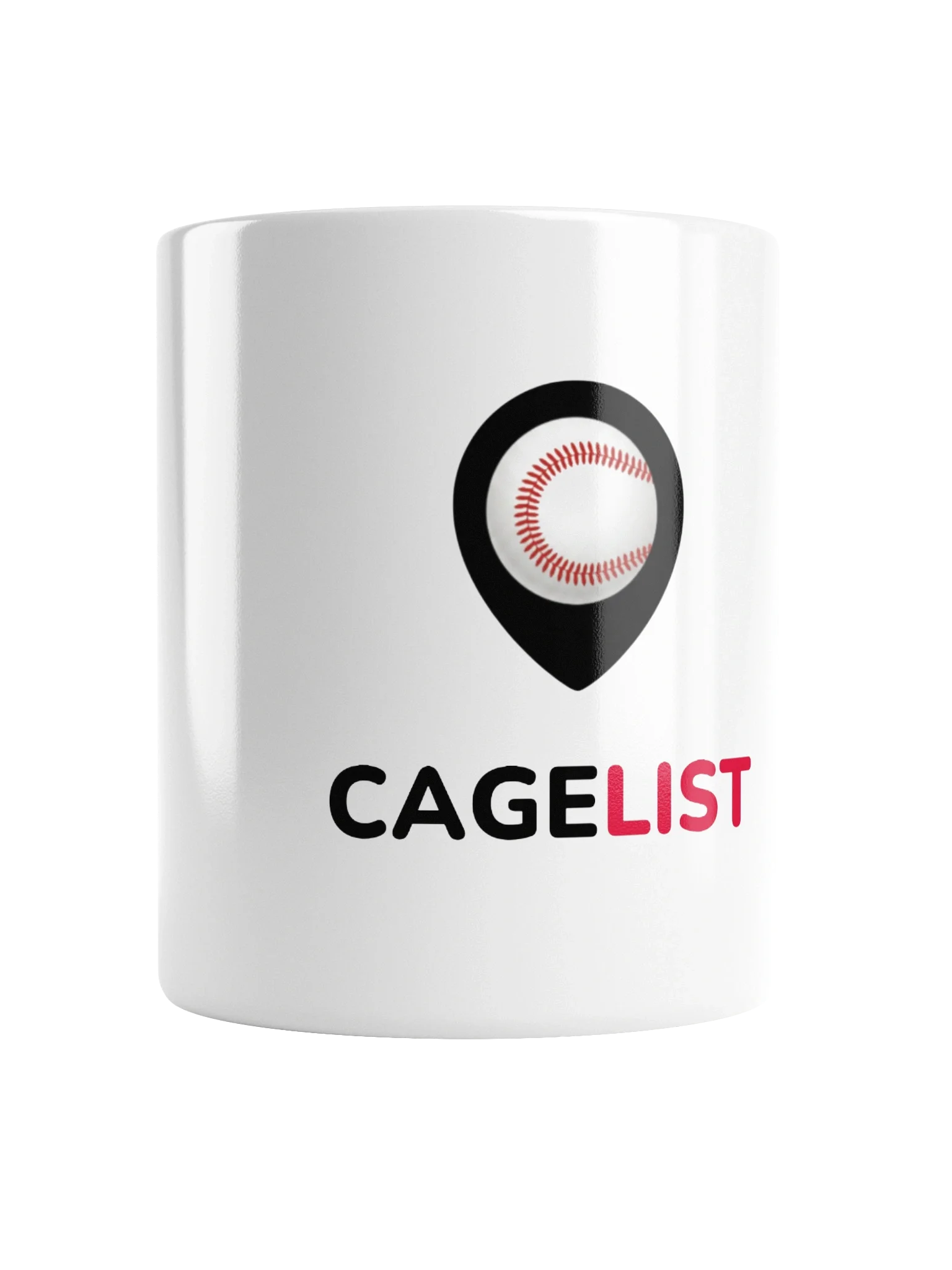 Official CageList Stacked Mug