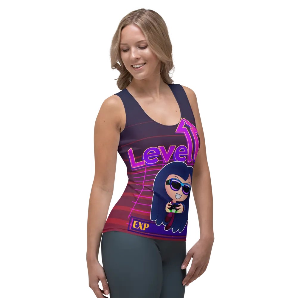 Level Up Women's Tank Top product image (4)