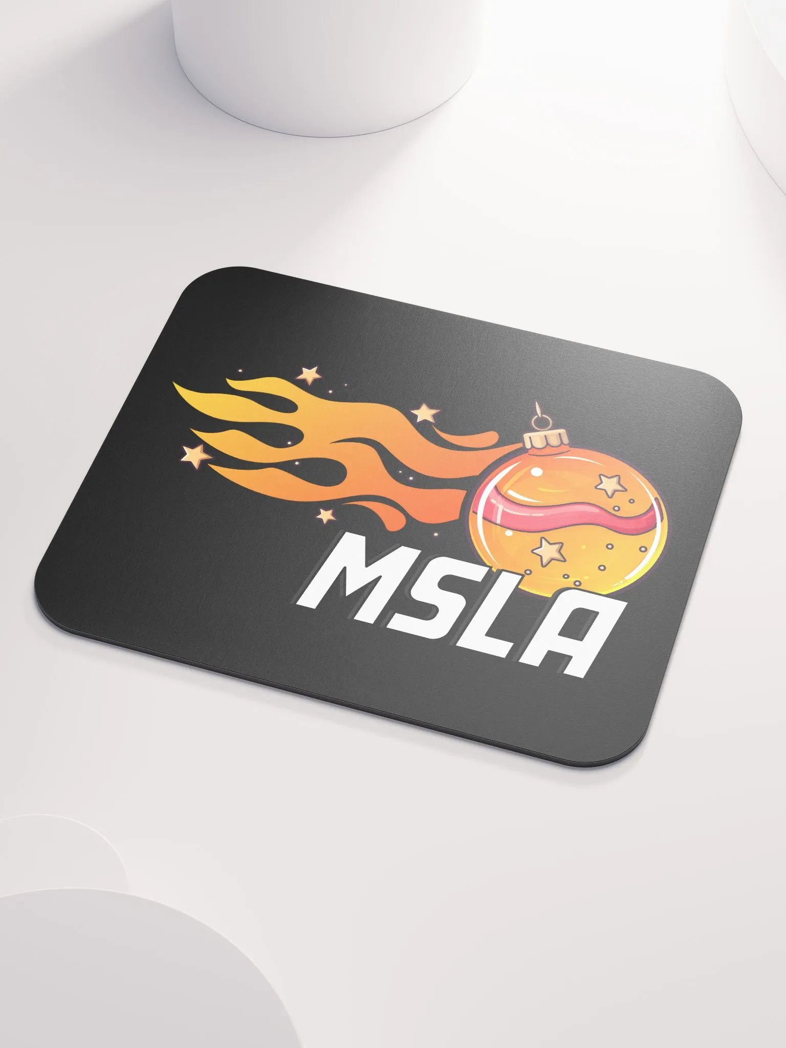 MSLA Holiday Ornament Mousepad product image (3)