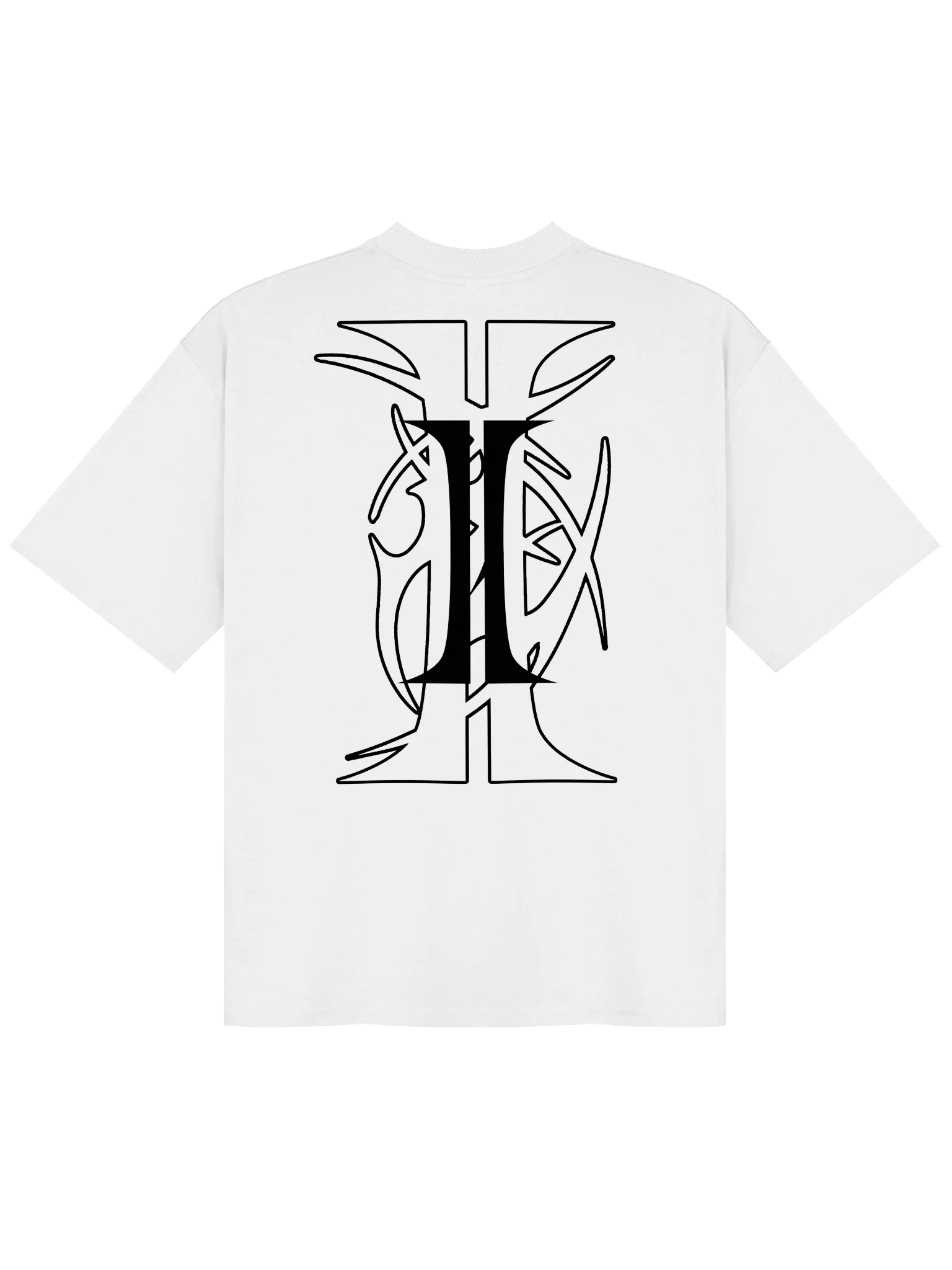VULDY X INVERSION WHITE TEE product image (2)