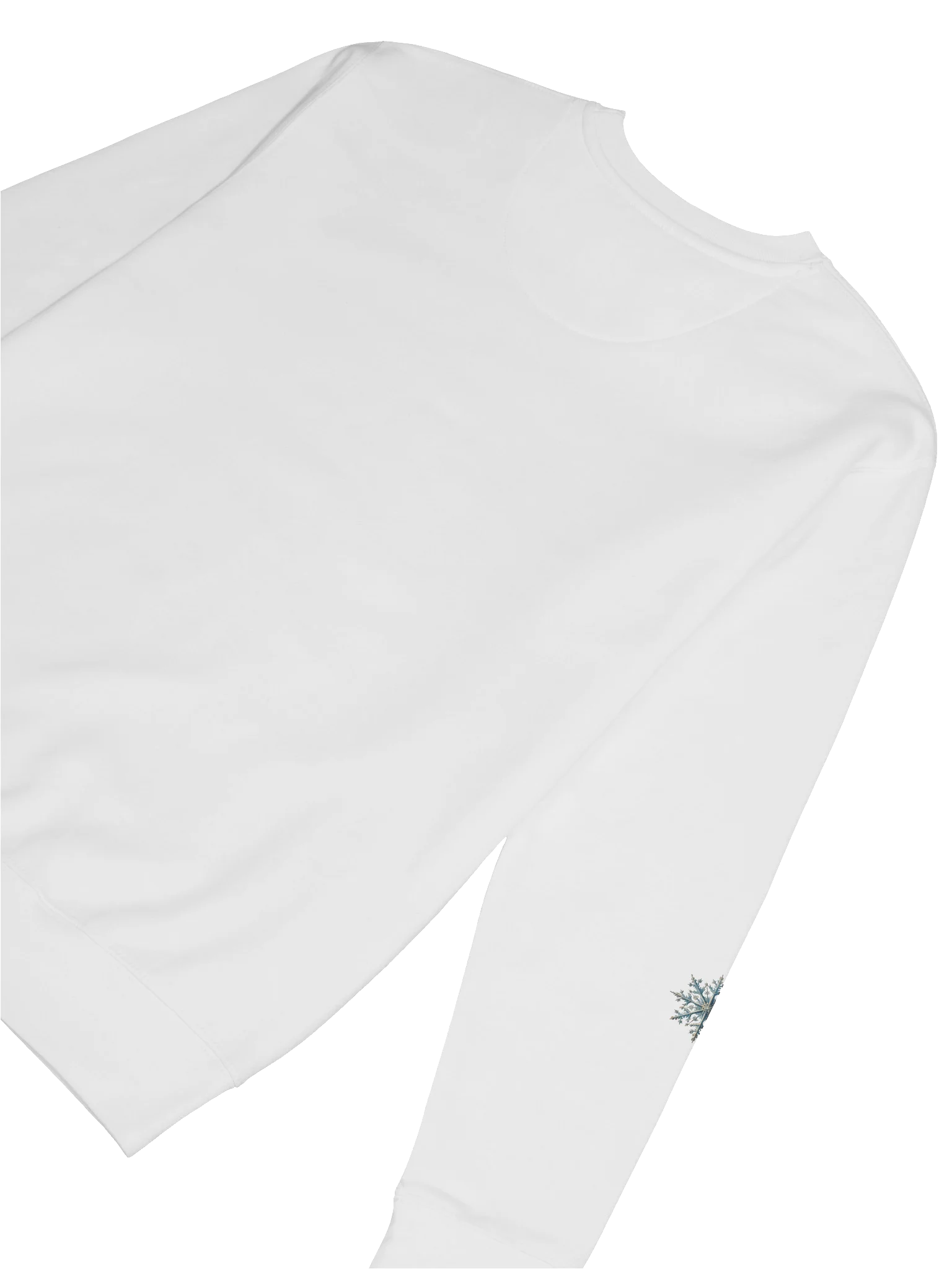 Blue Snowflake Sweatshirt product image (8)