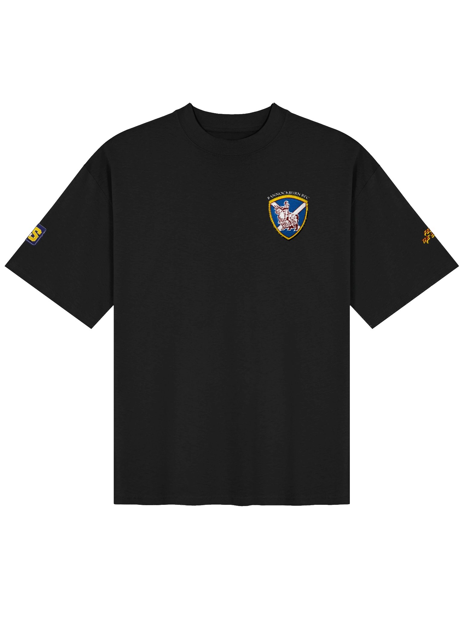 Bannockburn RFC Organic Oversized T-Shirt product image (1)