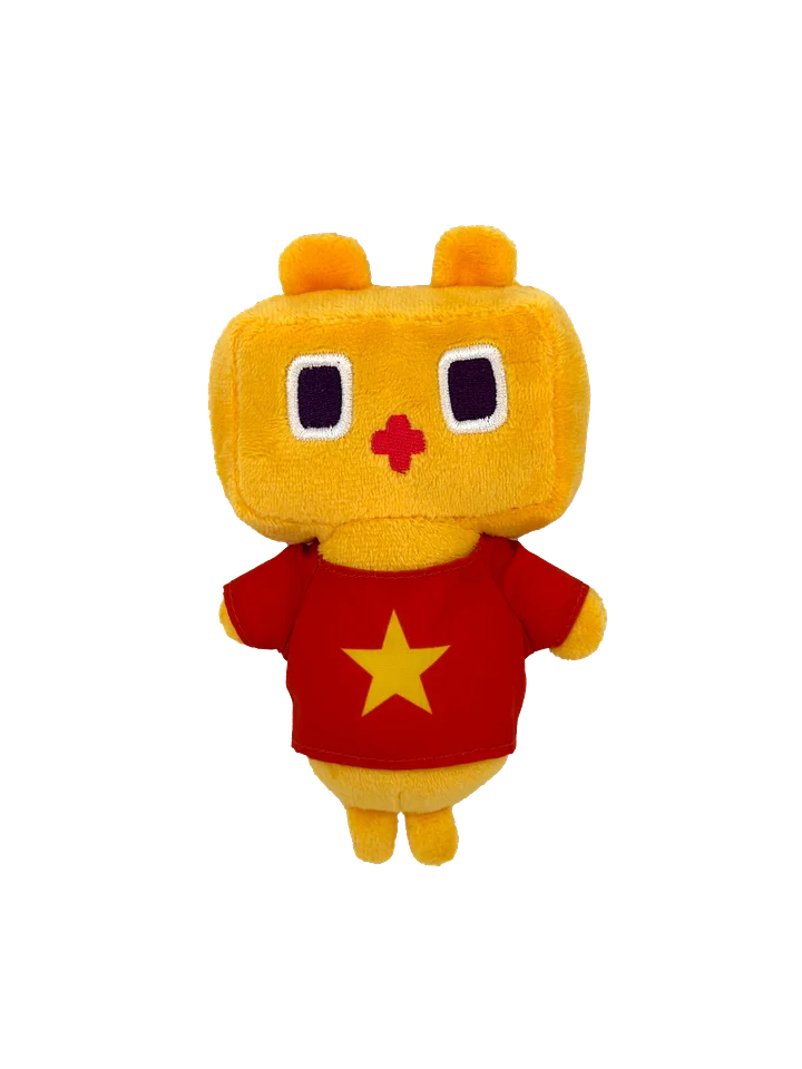 KOTO PLUSHIE – RED product image (1)