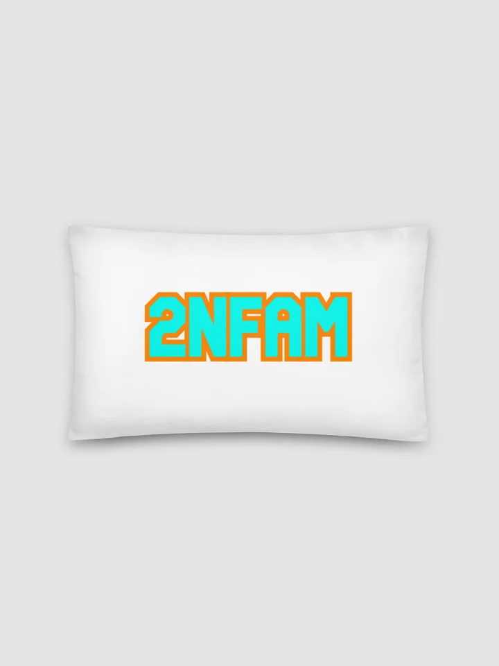 2NFAM Pillow - White product image (2)