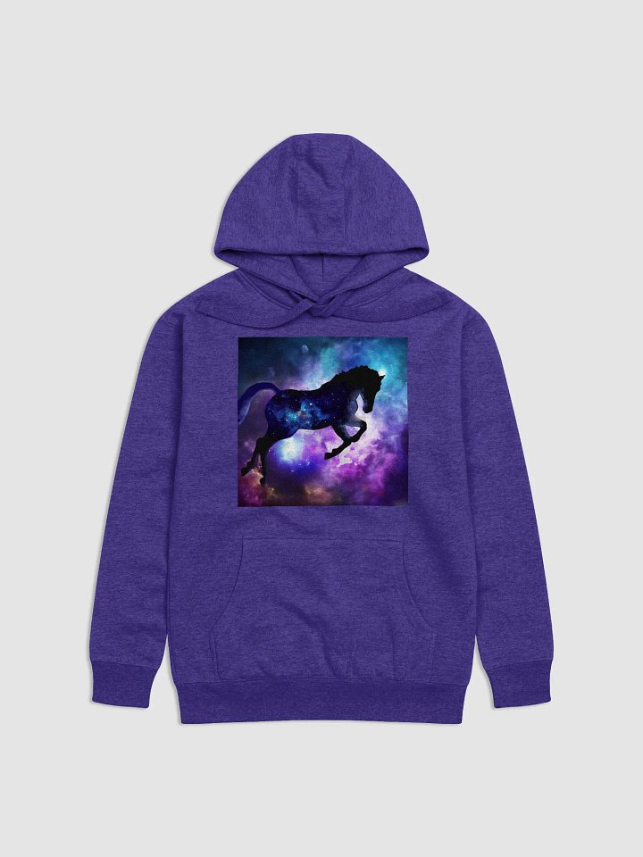 fly by night - Nebula horses, hoody product image (9)