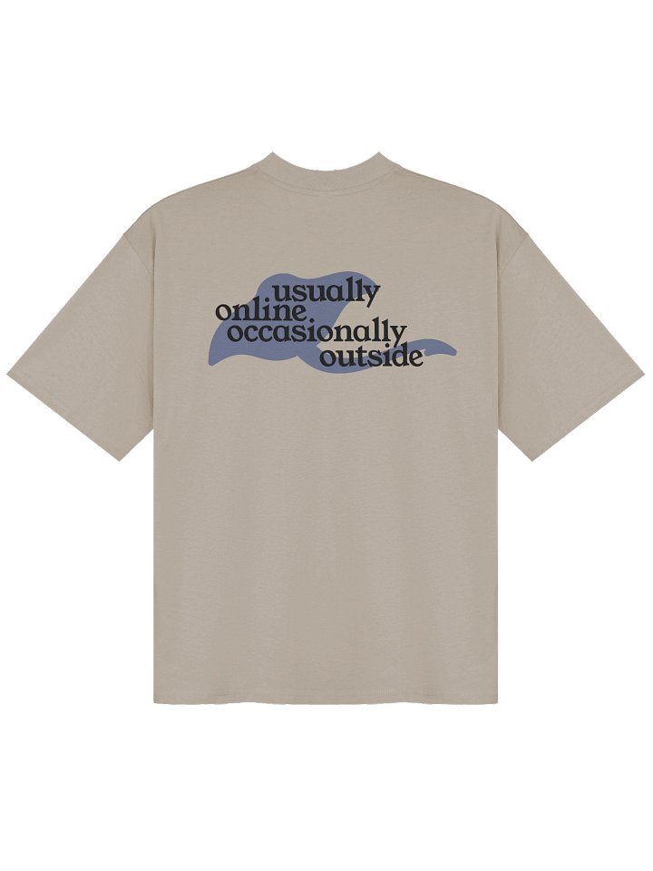 Occasionally Outside Oversized Tee product image (1)