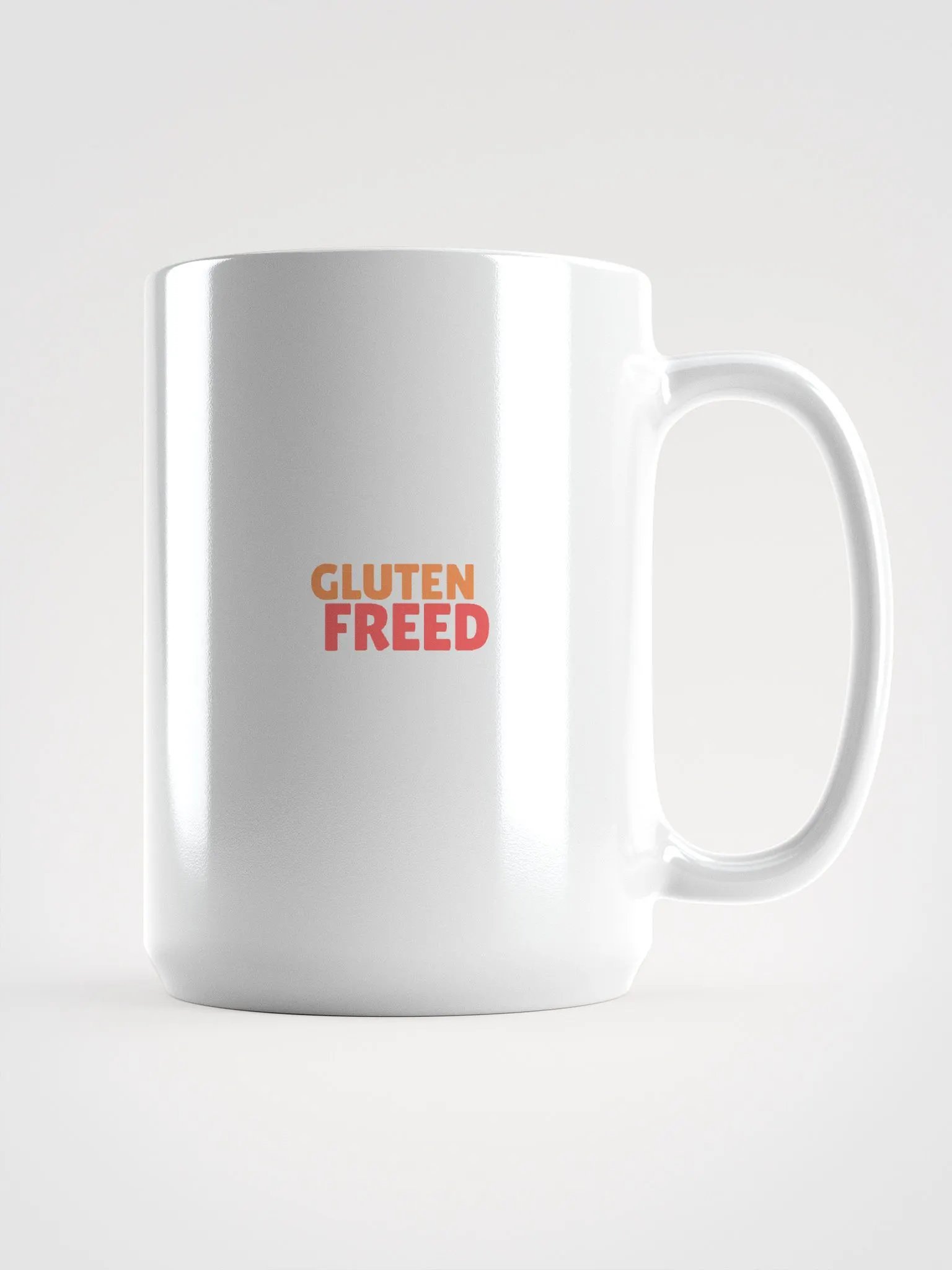 "Not Gluten" Colorful Statement Mug product image (3)