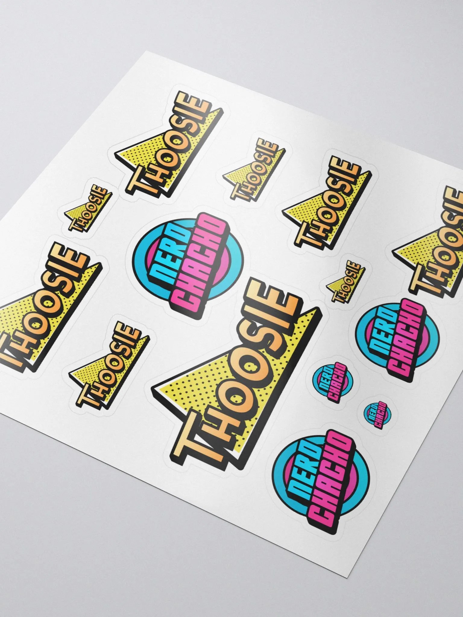 Chacho-Thoosie Stickers product image (3)