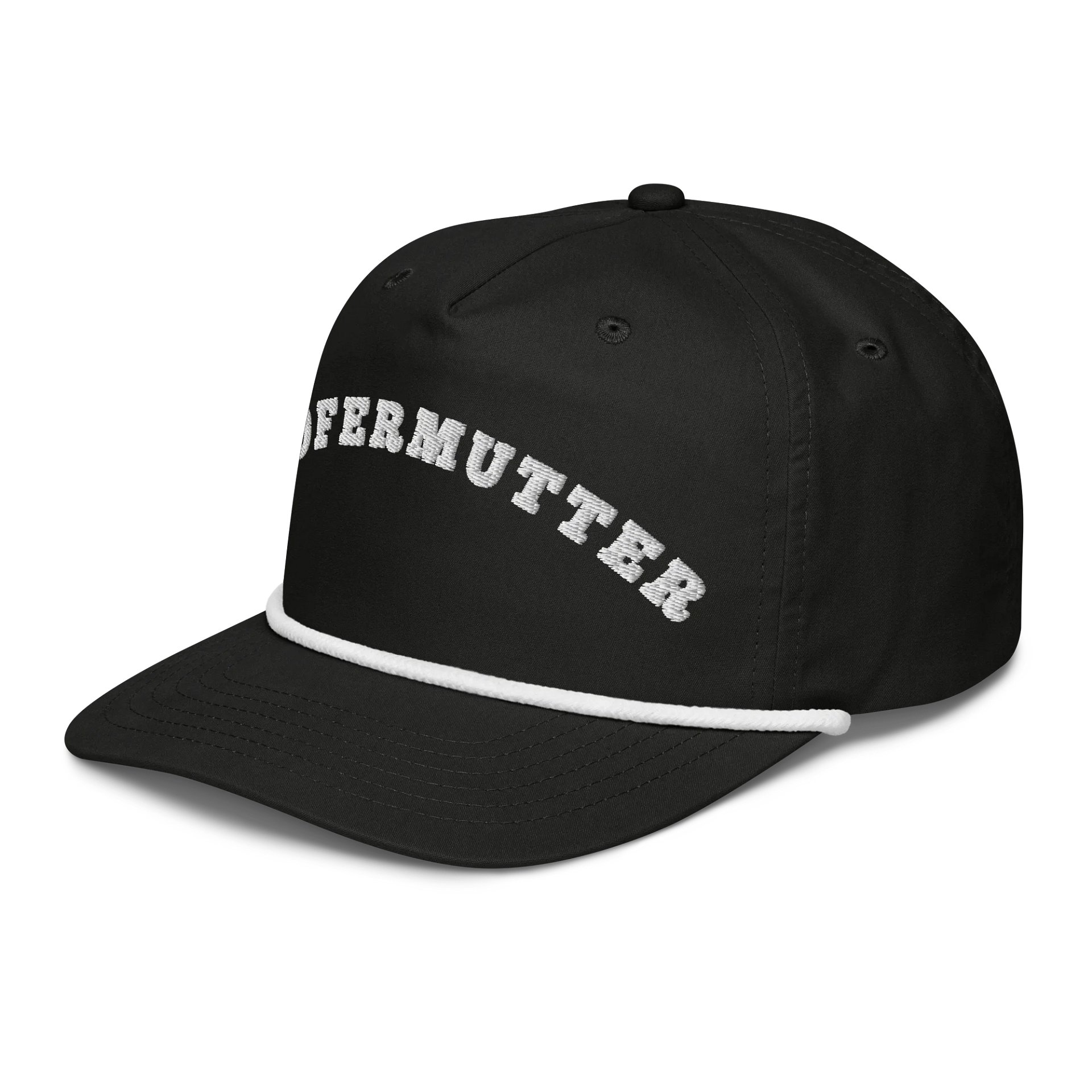 WooferMutter Urban Chic Rope Cap product image (6)
