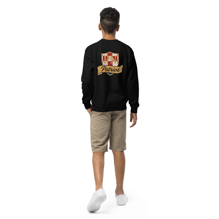 Patriot Logo Youth Sweatshirt product image (1)