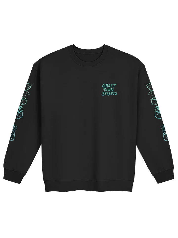 Ghost Town Crewneck Sweatshirt product image (1)