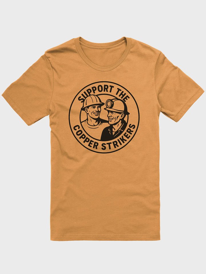 'Support The Copper Strikers' T-Shirt product image (2)