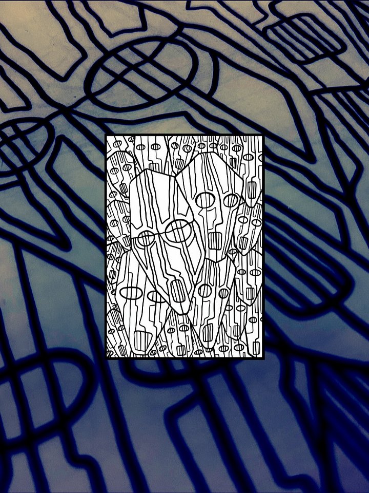 Ghost Team Colouring Page product image (1)