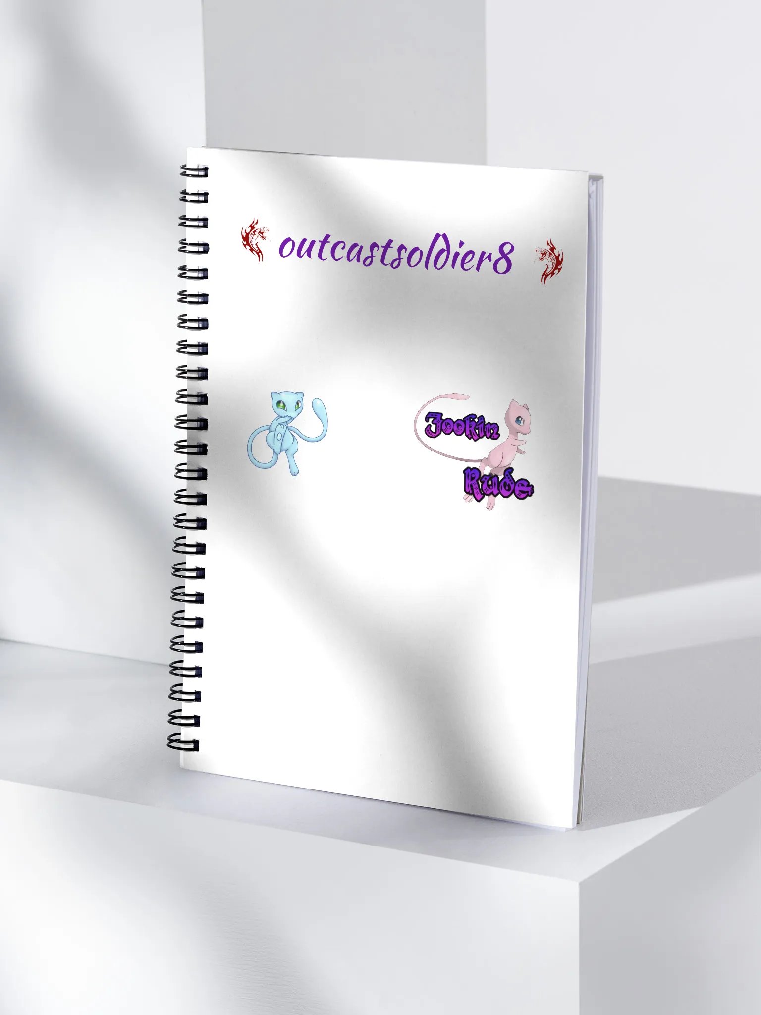 Mythical Creatures Spiral Notebook product image (4)