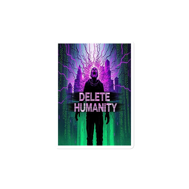 Delete Humanity Magnets product image (2)