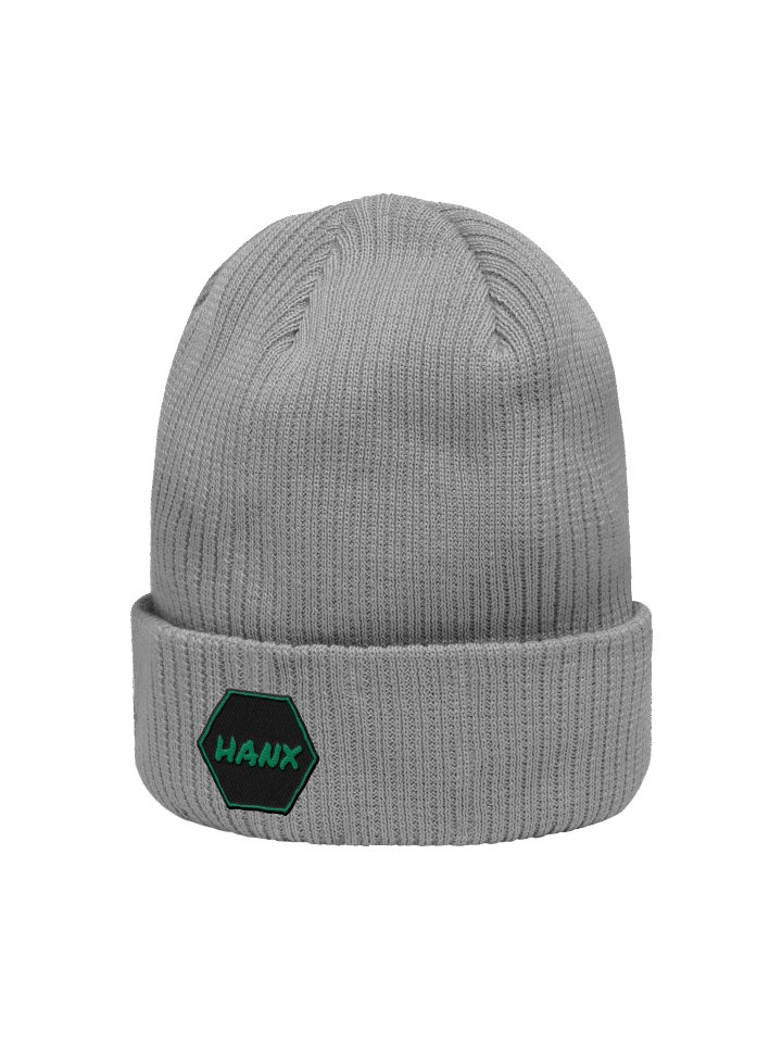 Hanxagon Blackout - Atlantis Organic Ribbed Beanie product image (2)