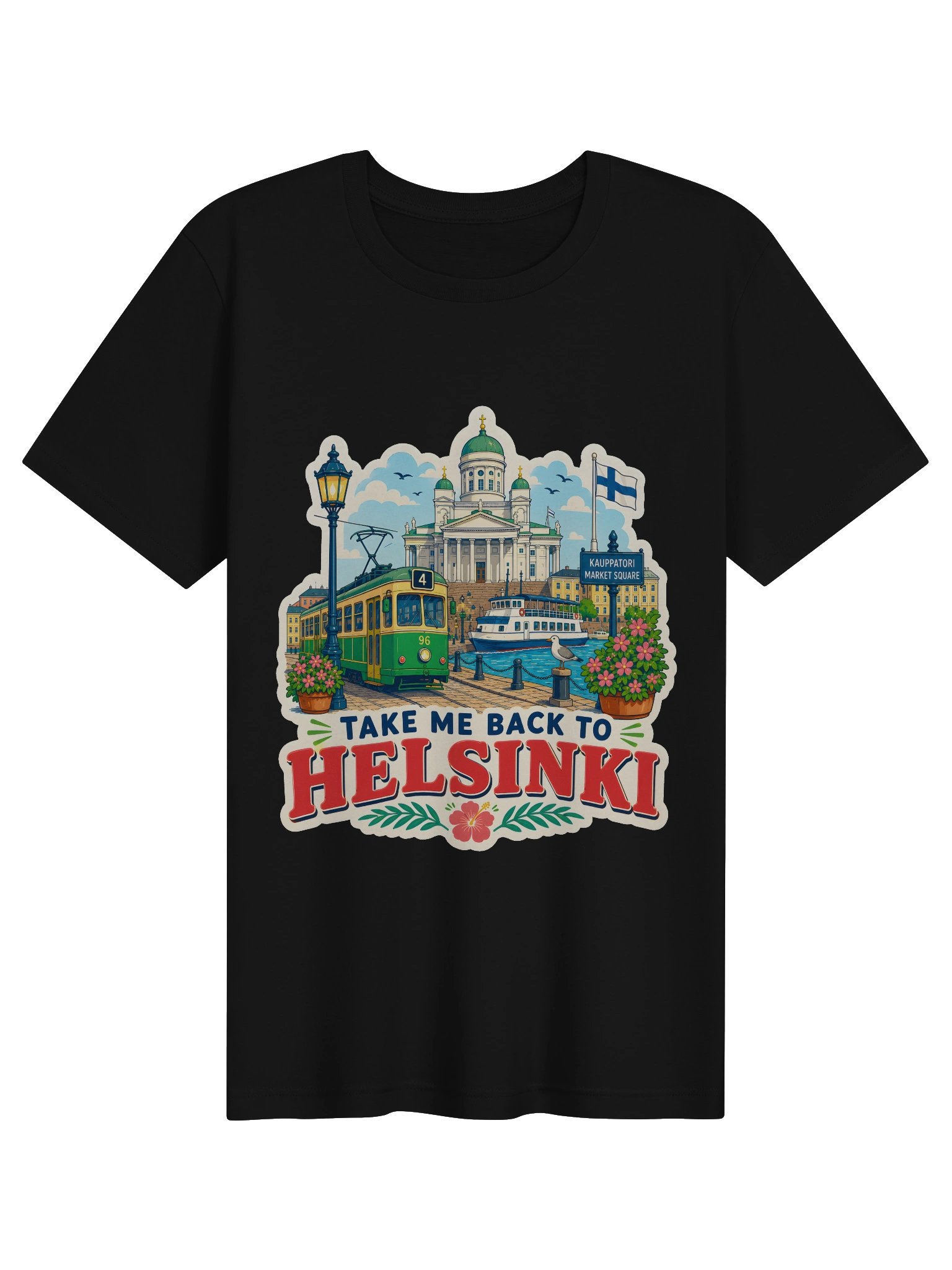 Take Me Back To Helsinki Tee product image (1)
