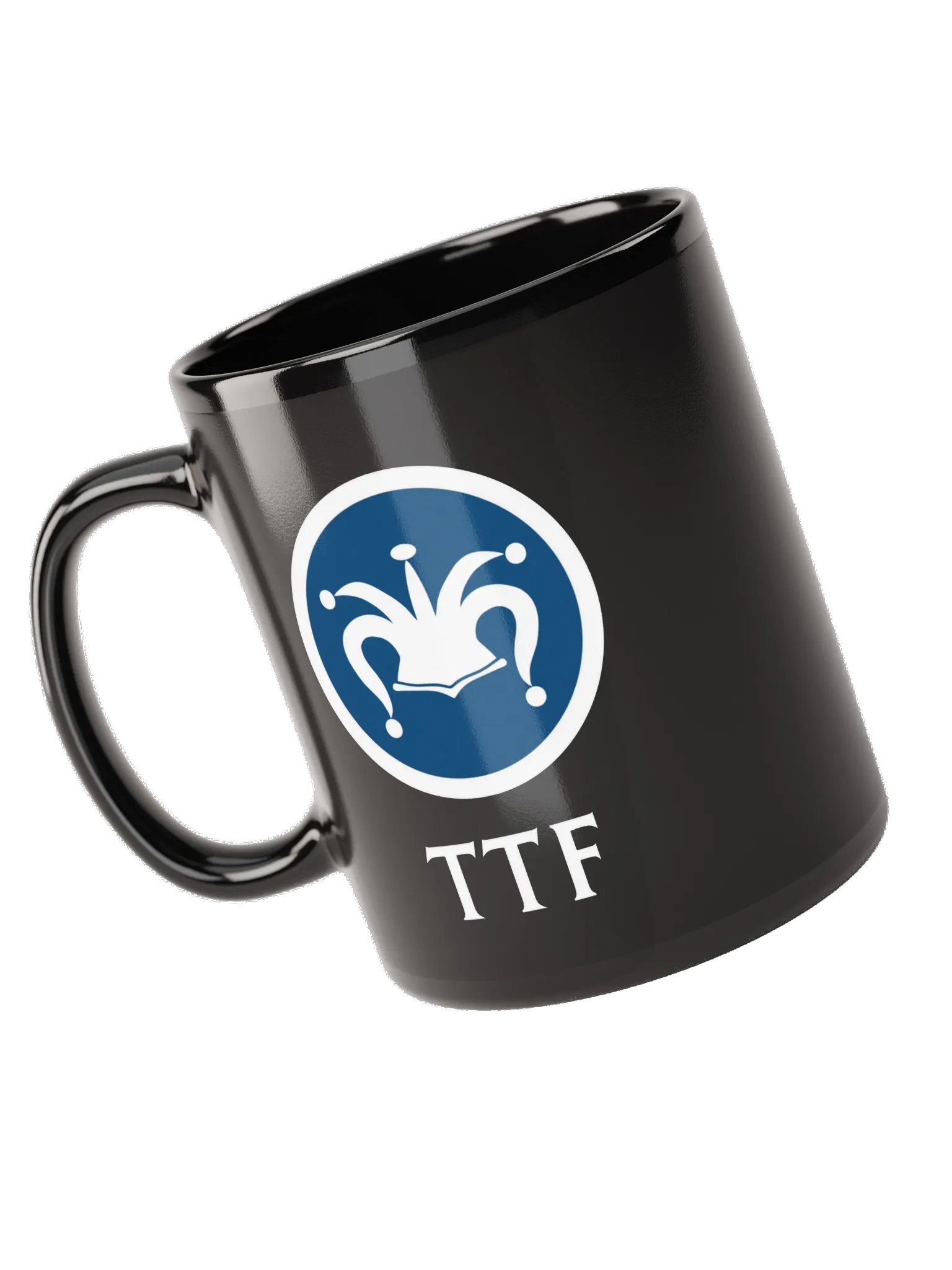 TTF Black Mug product image (5)