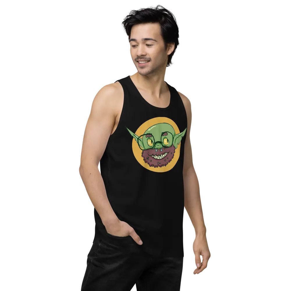 OG Goblin Face Tank Top product image (3)