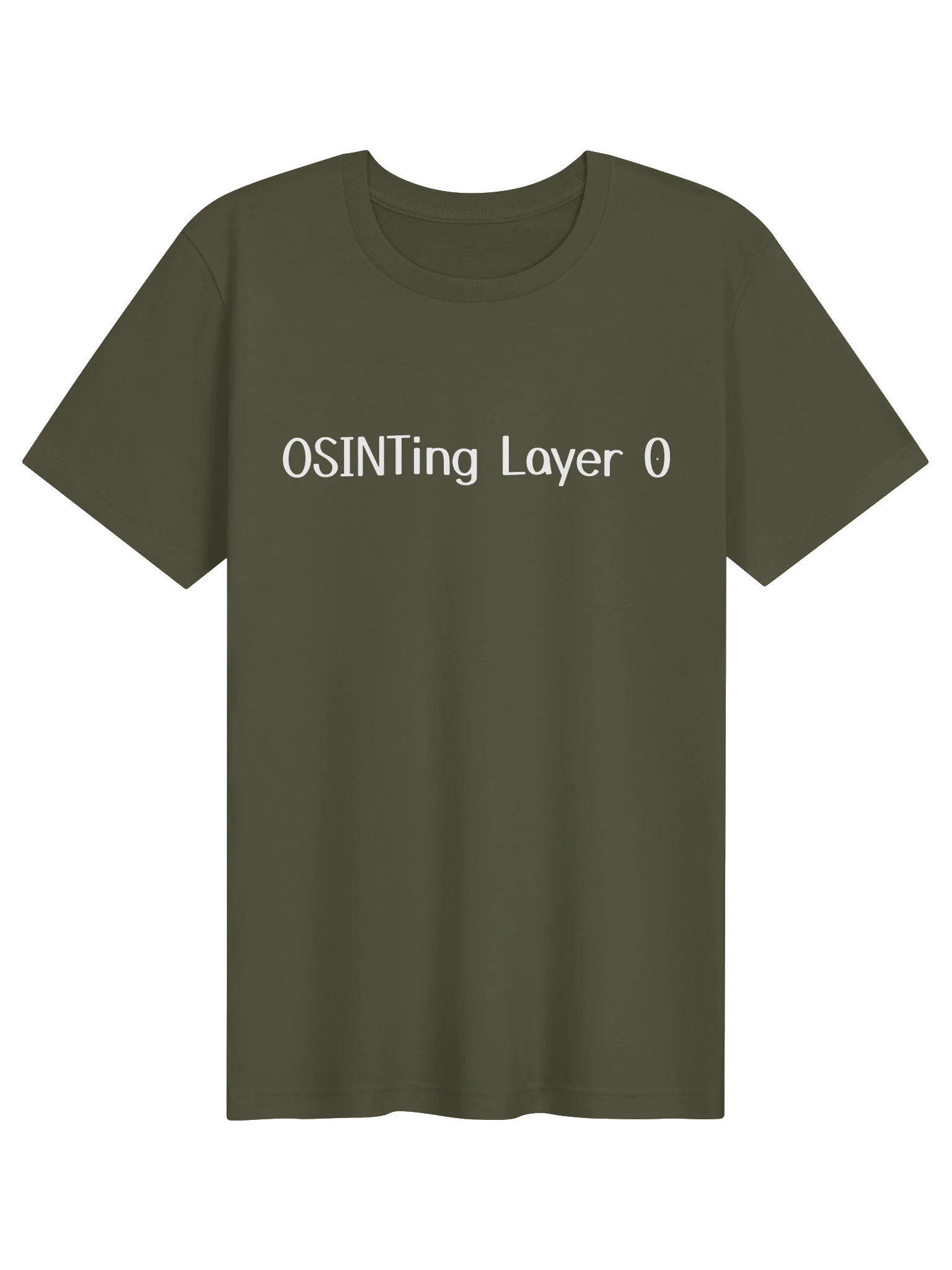 OSINTing Layer 0 Tee product image (1)
