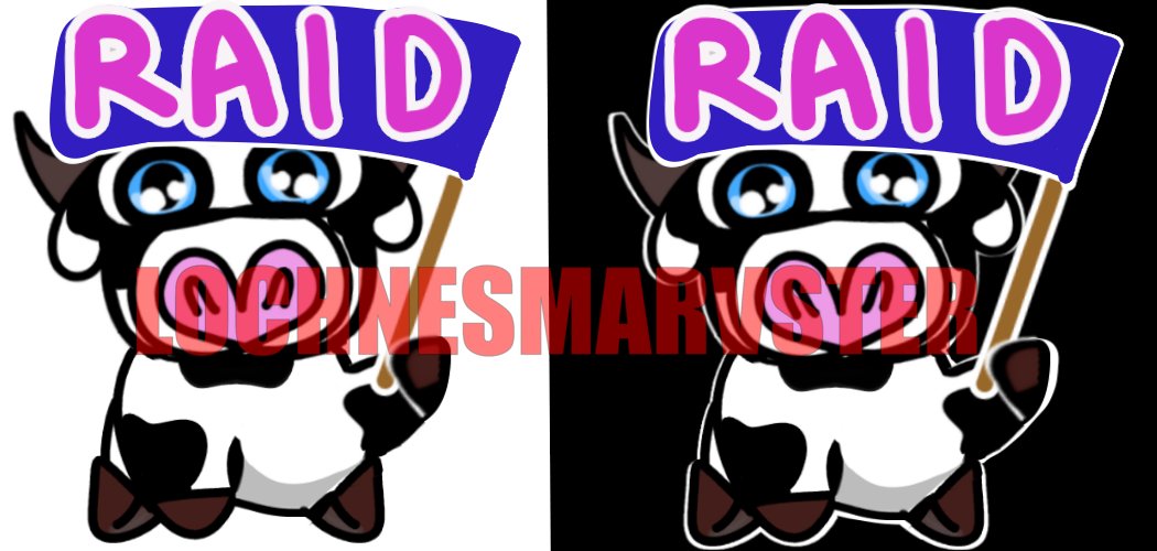 Moo-tiful Expressions: The Cow Emote Collection product image (12)