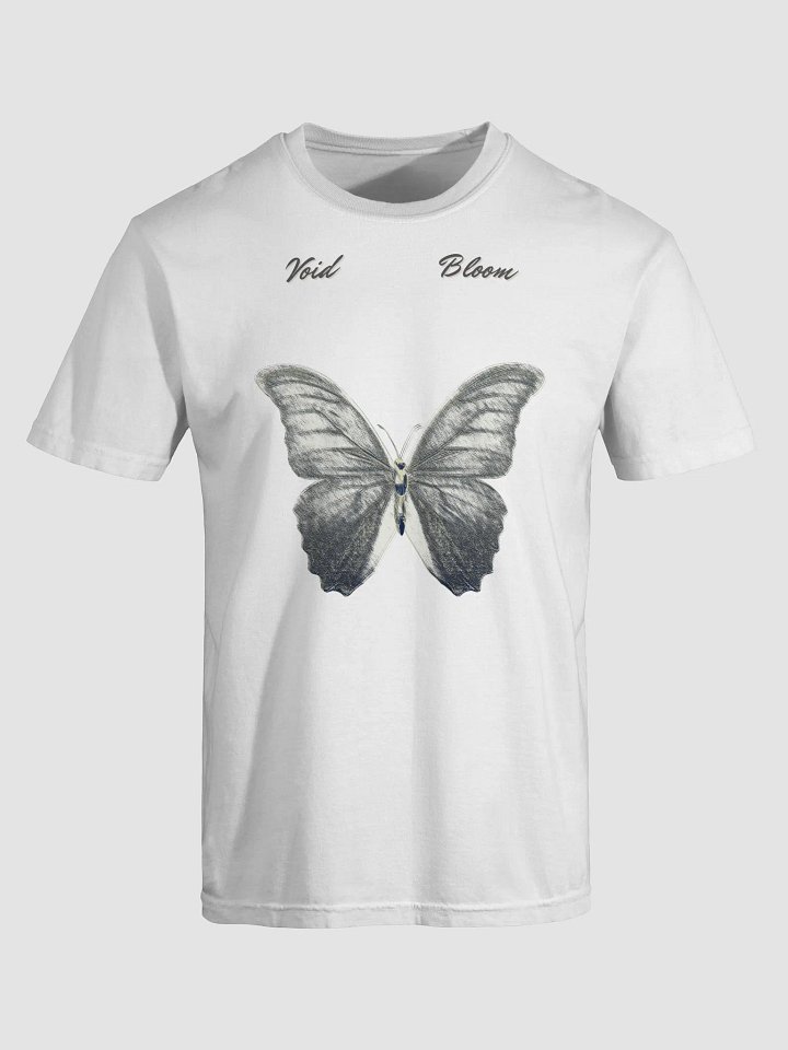 Silver Void Bloom Tshirt product image (1)