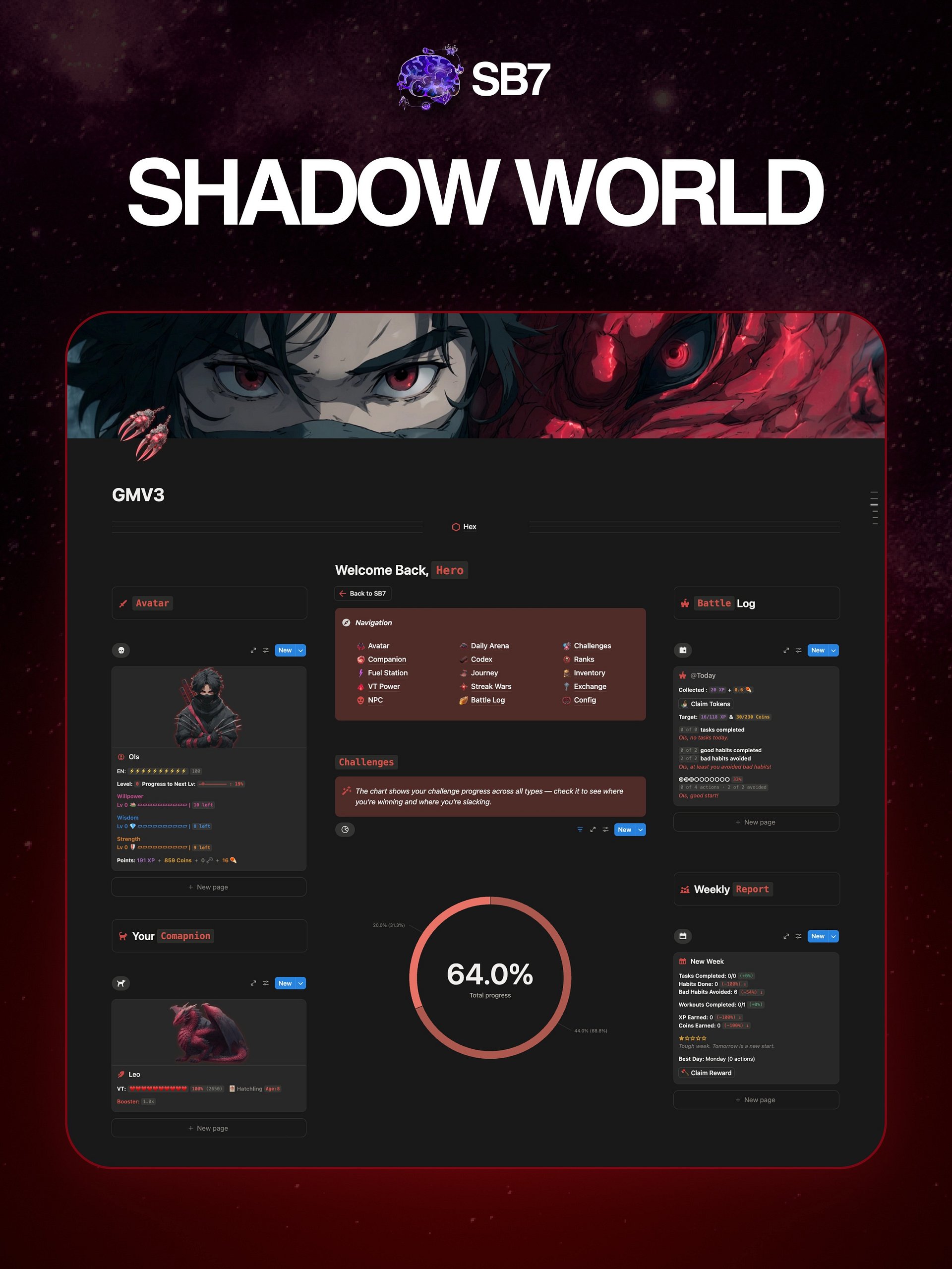 Notion Game Mode V3 Themes product image (4)