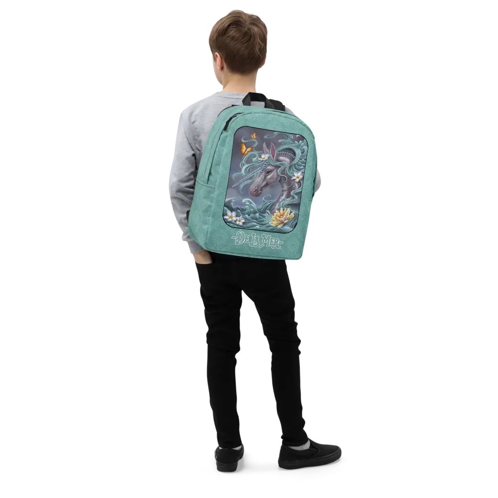 De La Mer - SFA Unicorn All-Over Backpack product image (5)