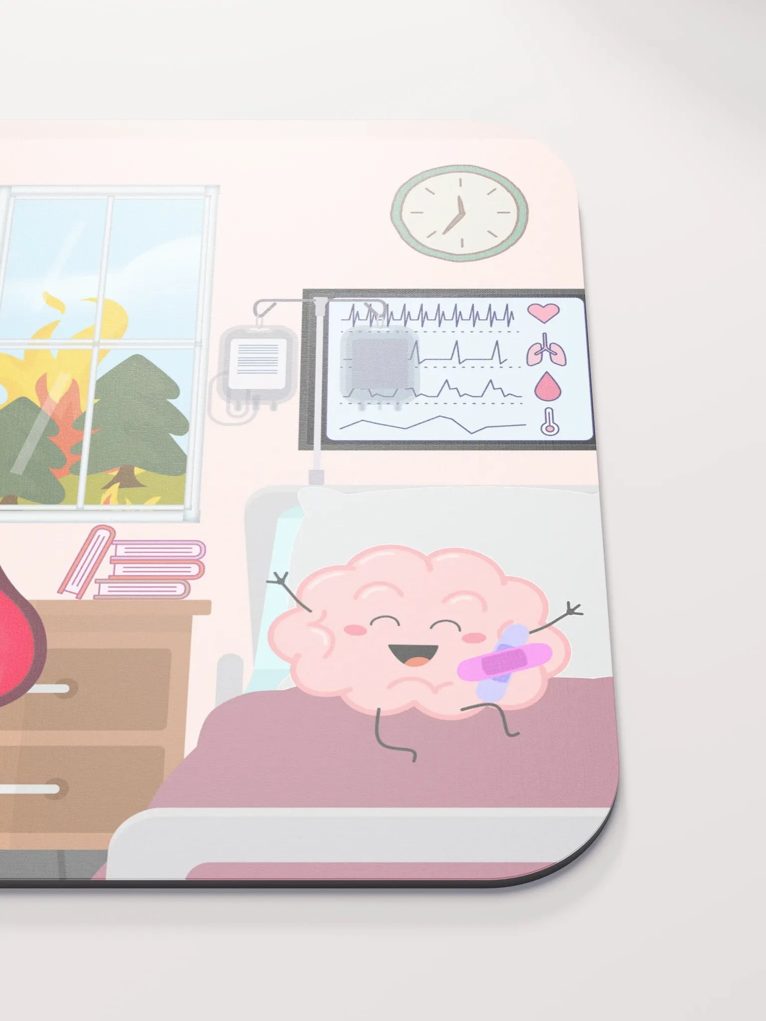My Brain Is Broken | Mousepad product image (5)