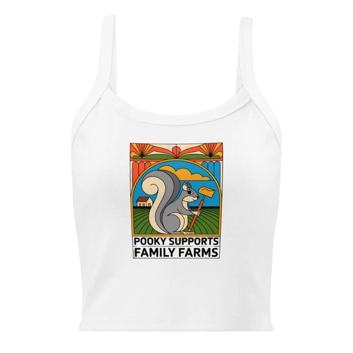 Pooky's Farm Supporter Tank product image (1)