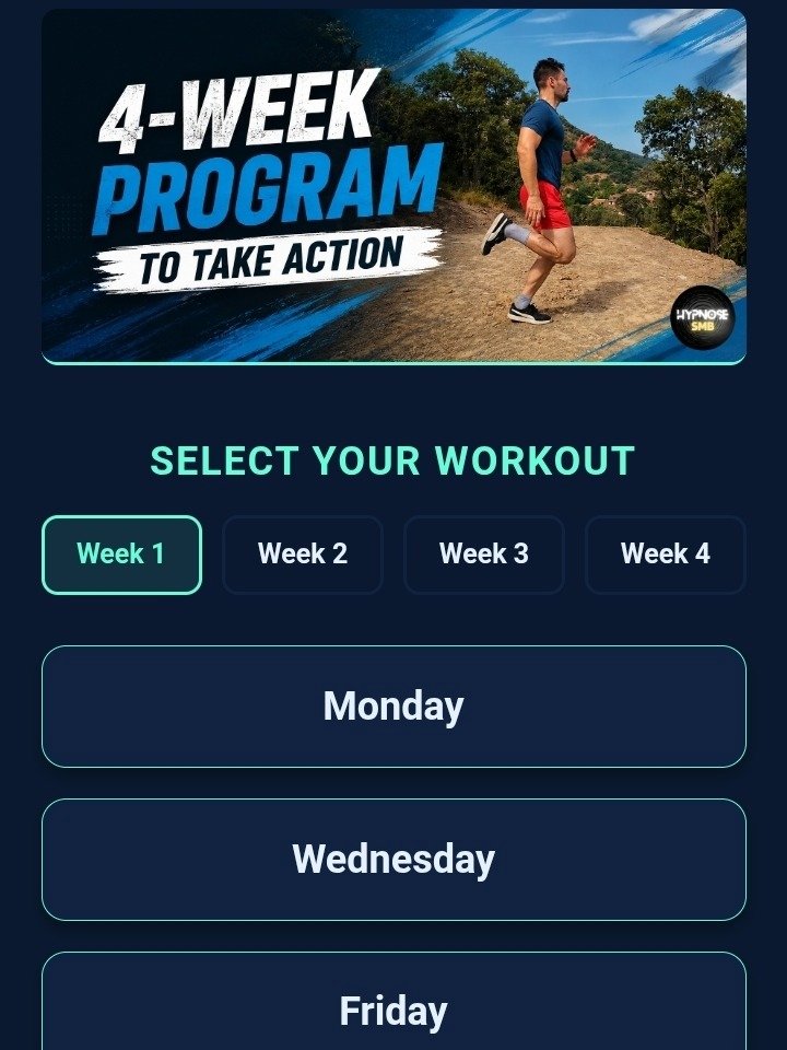 Training & dedicated timer: 4-Week Action Plan: product image (3)