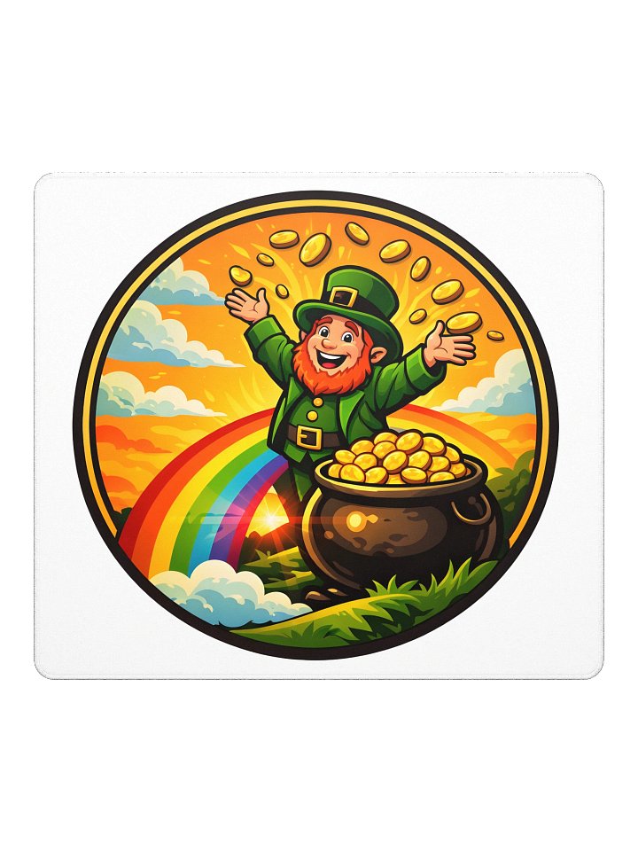 Mouse Pad (Circle Logo) product image (2)