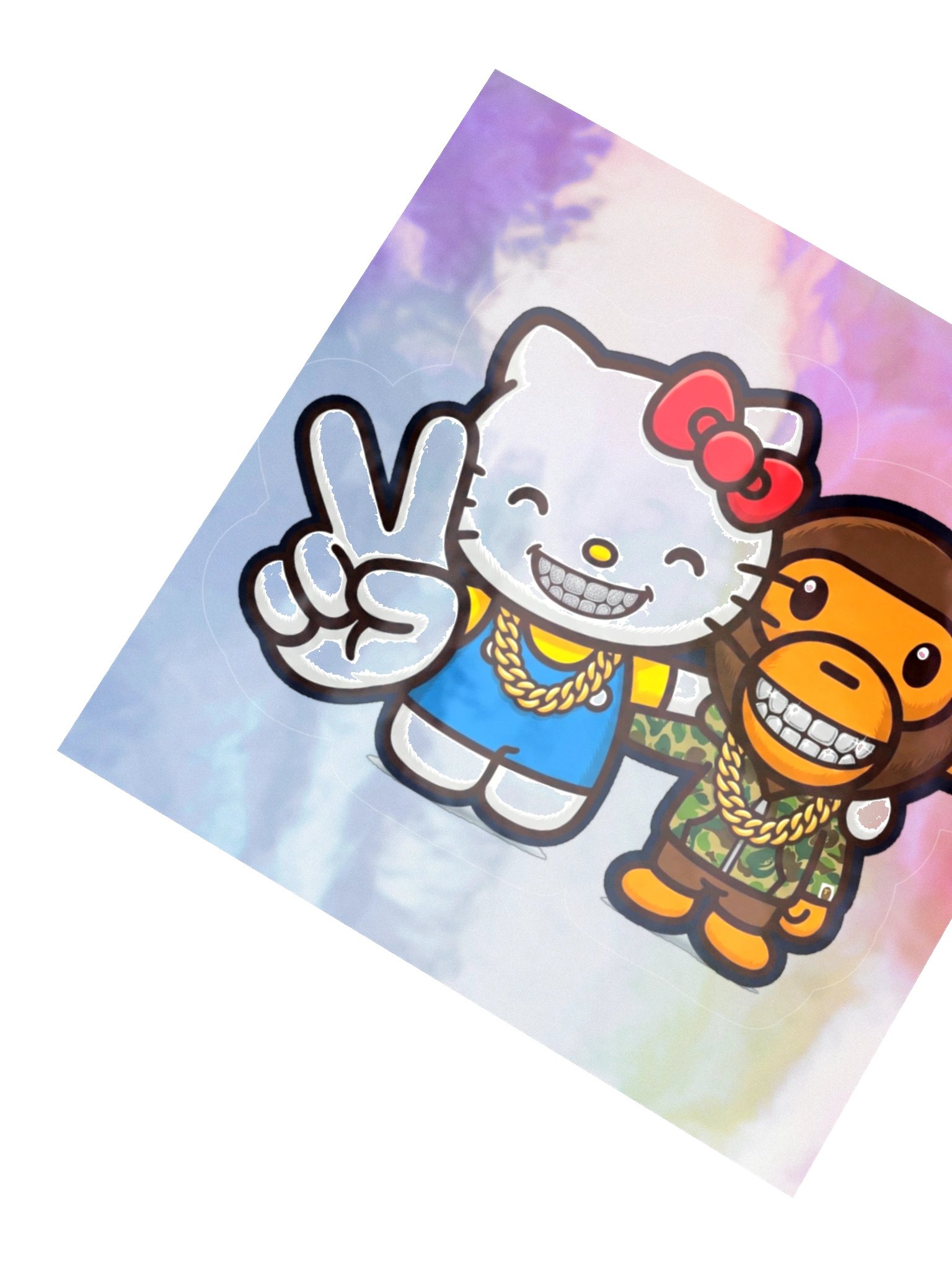 Bling Bling Holographic Sticker product image (5)